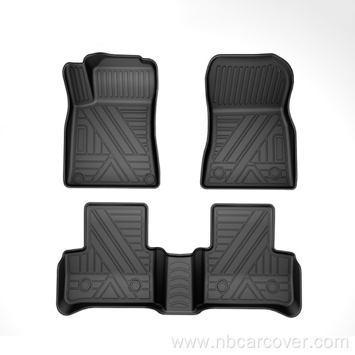 Fully Enclosed And TPE Car Trunk Mats Carpet